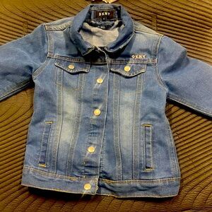 dkny kids jean jacket